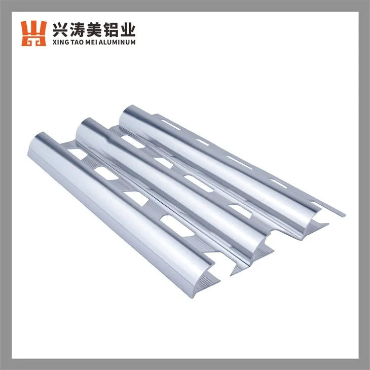 Aluminum Quarter Round Tile Trim