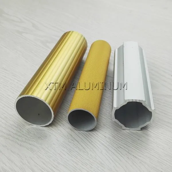 Extruded Aluminium Tube