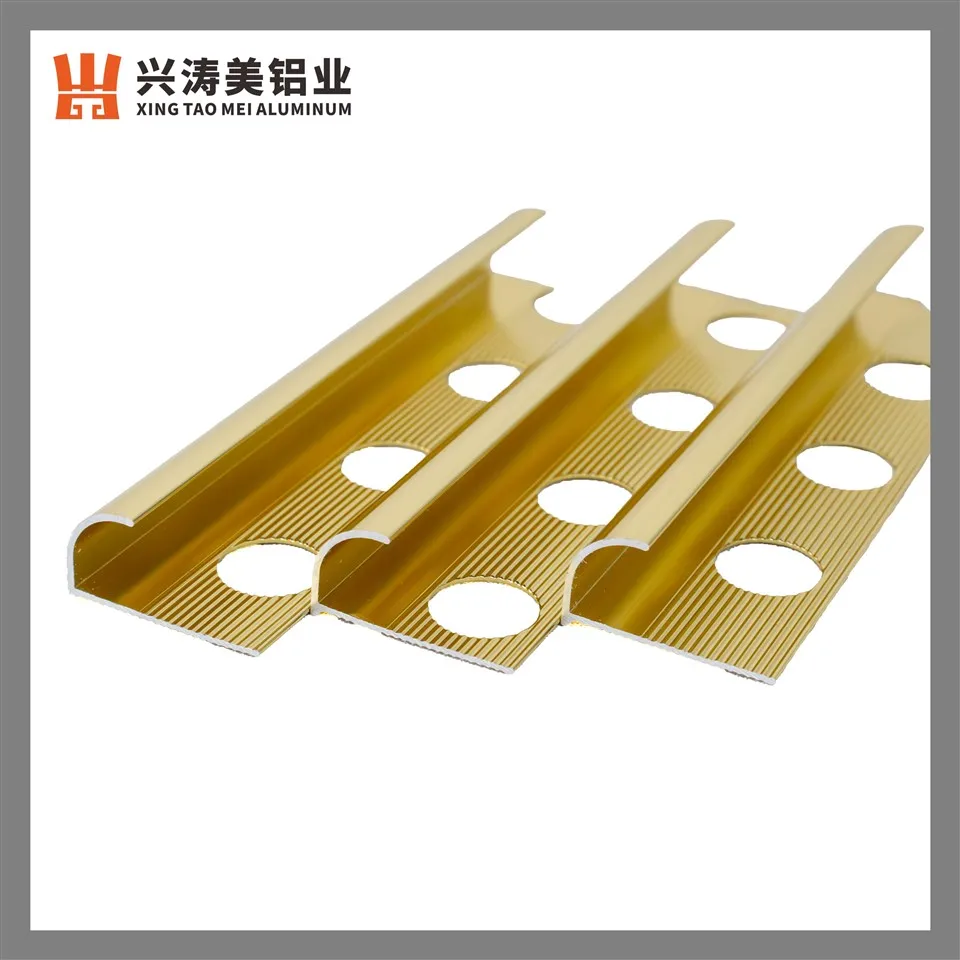 Aluminum Alloy Edgebanding With Rounded Corner Line