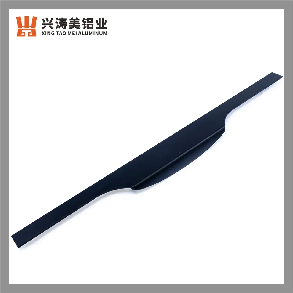 Aluminum Cabinet Invisible Handle Profile