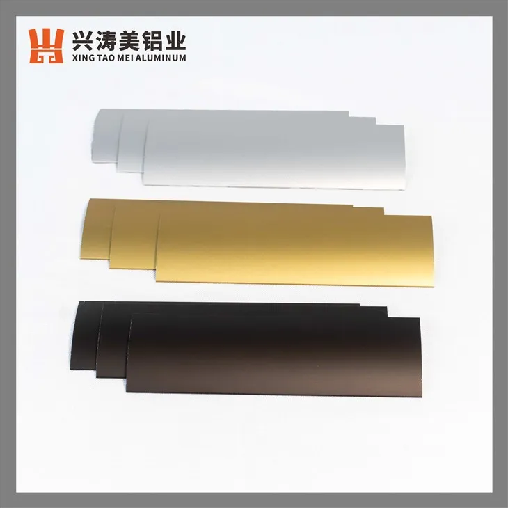 Multi-Color Aluminum Decorative Cladding Strip