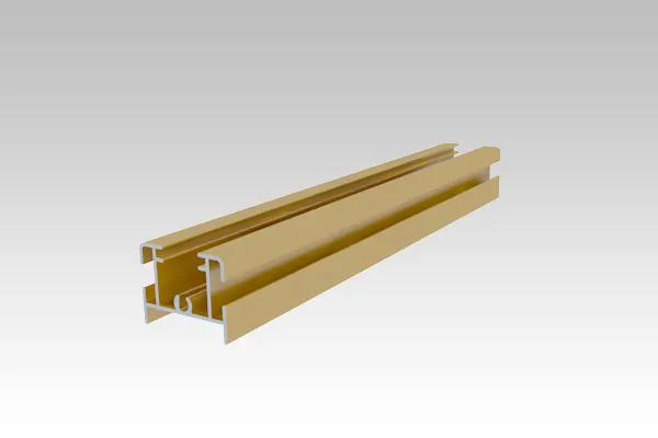 6000 Series Different Shape Customized Profiles Aluminum Furniture, Aluminum Extruded Profiles