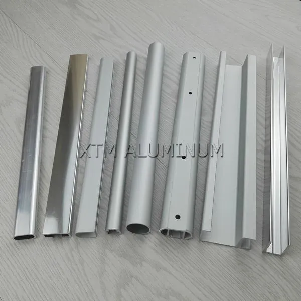 Aluminium Decoration Profile for Furniture Anodised Gold and Silver Color