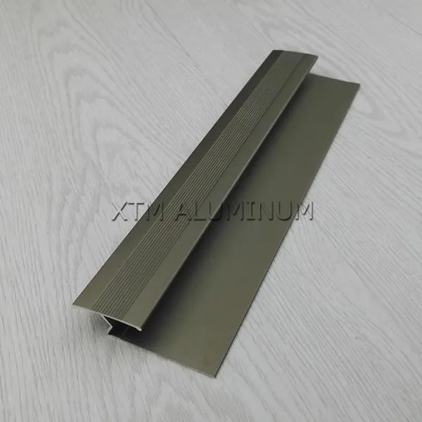 Aluminium Tile Trim Strip with Stylish Design