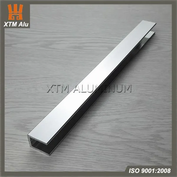 Aluminum Extruded Floor Transition U Shape Channnel