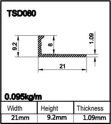 Ceramic Tile Trim Metal Tiling Edge Tools