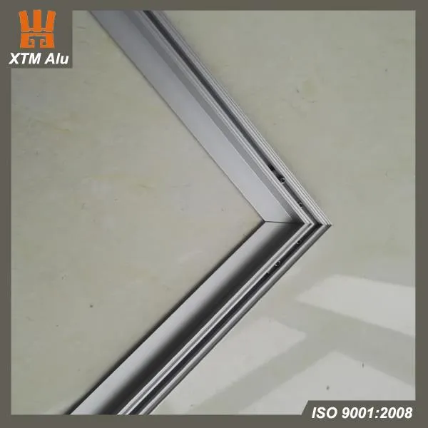 6063 Bright Color Aluminum Picture Photo Frame Extrusion Profile