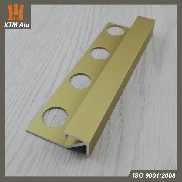 Aluminium Strips For Tiles