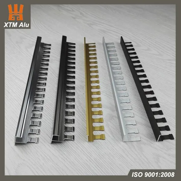 Aluminum Ceramic Tile Edge Trim