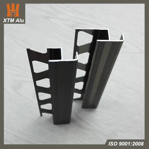 Aluminum Tile To Tile Transition