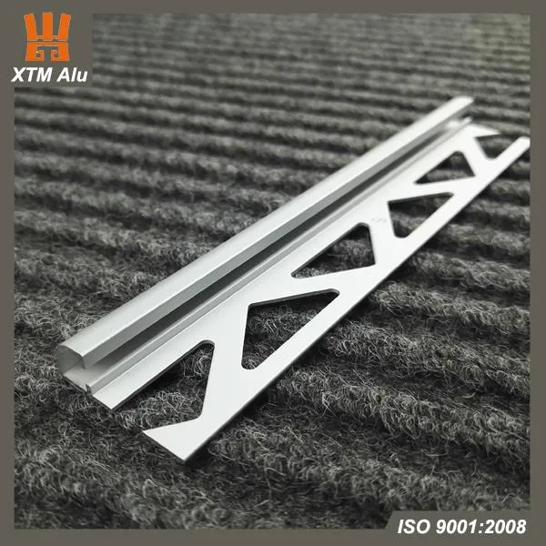 Factory Wall Edge Aluminium Tile Trim/Household Corner Line Aluminium Tile Trim