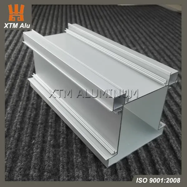 Large Aluminum Rectangular Tubing