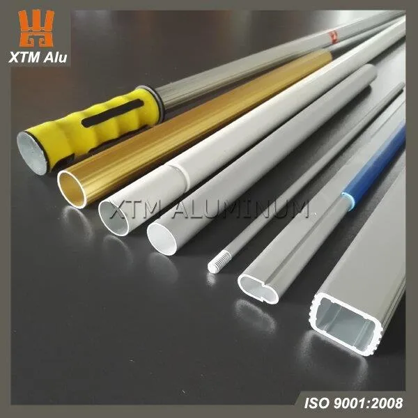 Oval Aluminum Tubing