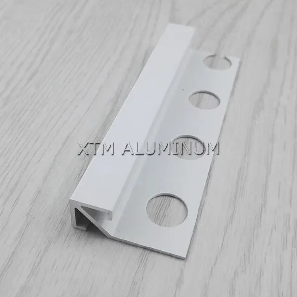 metal bullnose for tile