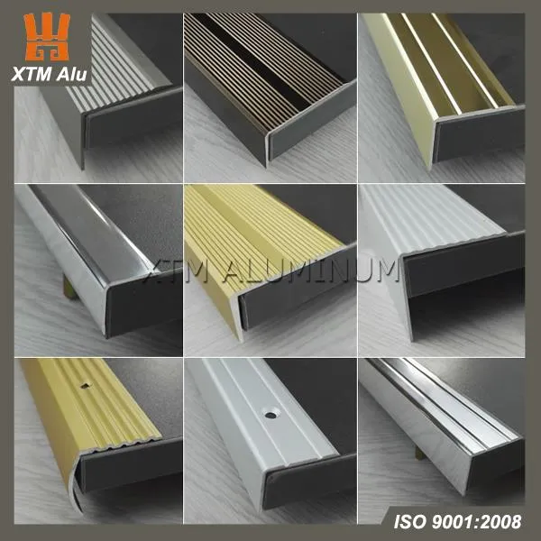 Metal Stair Tread Nosing
