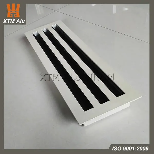 Ventilation Linear Bar Grille Air Diffuser