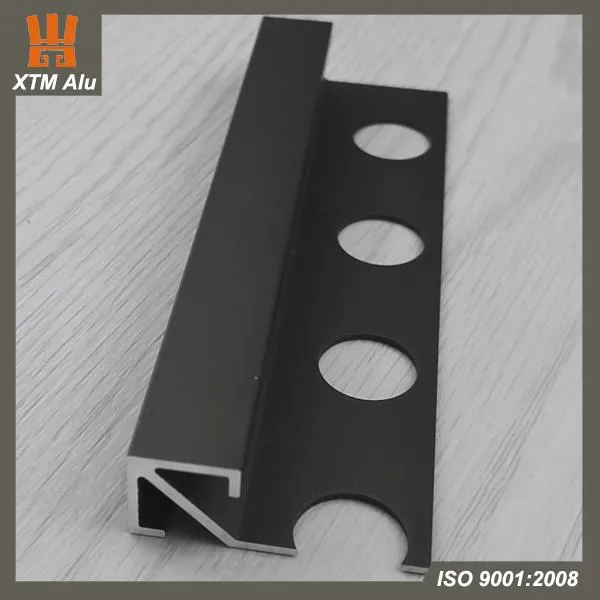 Aluminum Wall Tile Trim Profiles