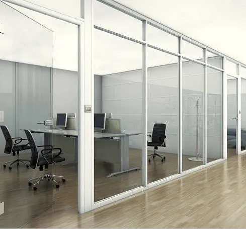 Aluminum Partition Work