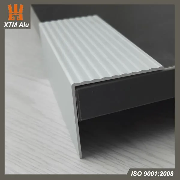 Aluminum Step Nosing