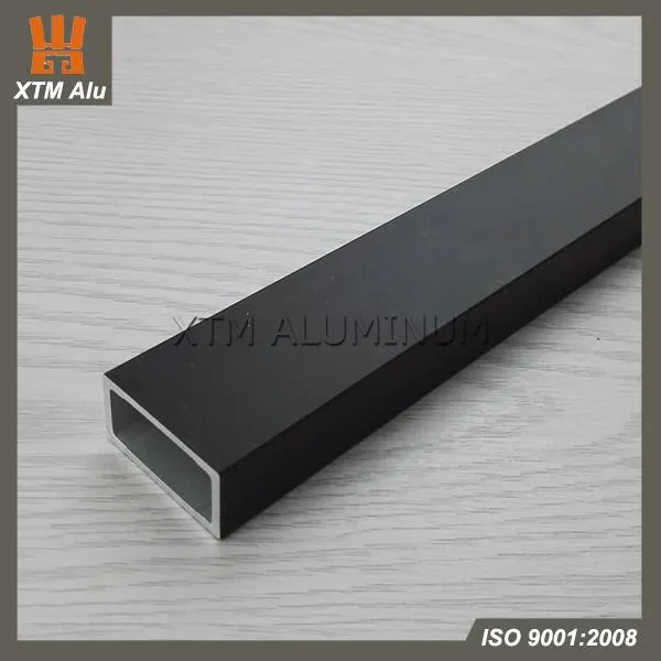 Black Aluminum Pipe