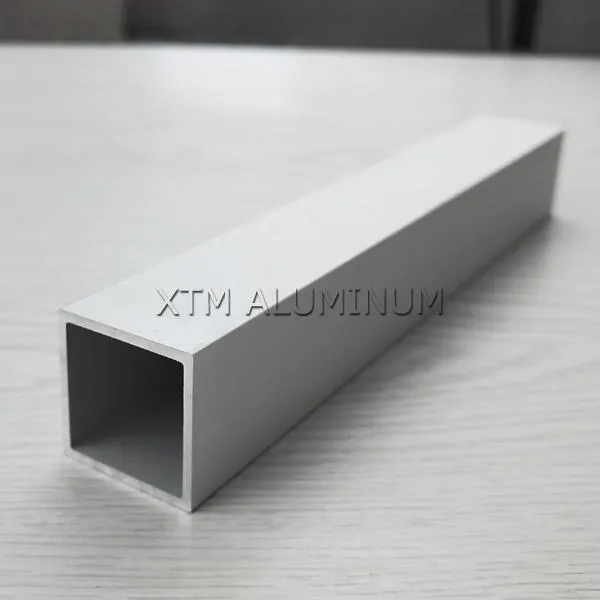 Rectangular Aluminium Tube