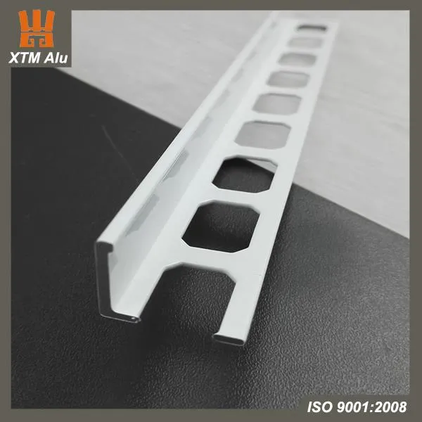 White Tile Edge Trim