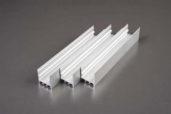 Sprayed Aluminum Window Frame Profiles