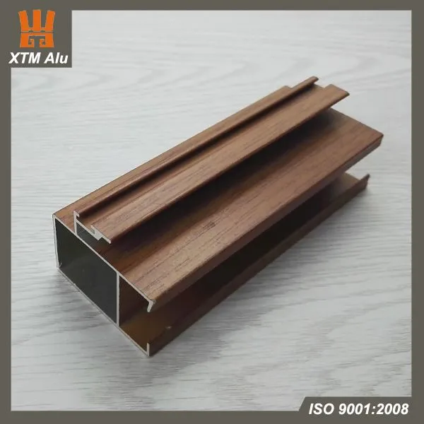 Wood Grain Film, Doors And Windows, Aluminum